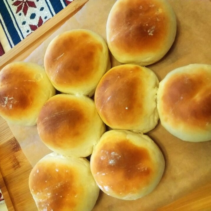 時短　手作りパン 8個